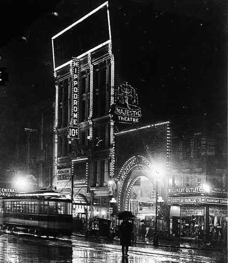 Majestic Theatre - Old Photo From Detroit Yes (newer photo)